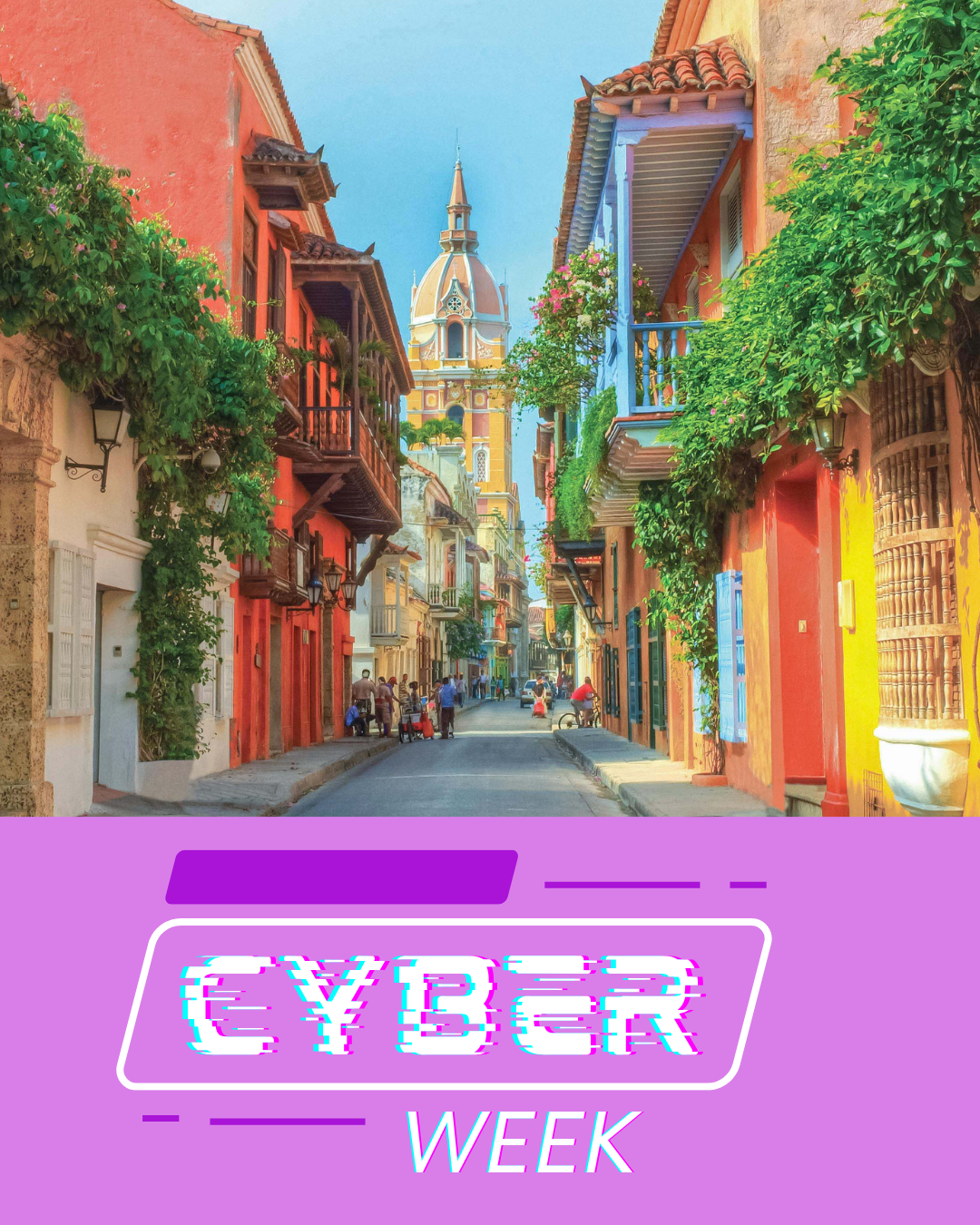 Cartagena de Indias - CyberWeek